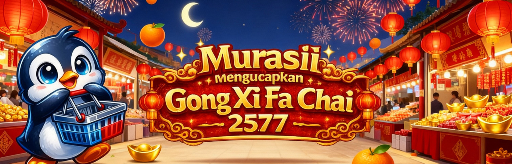 Murasii Gong Xi Fa Chai 2577