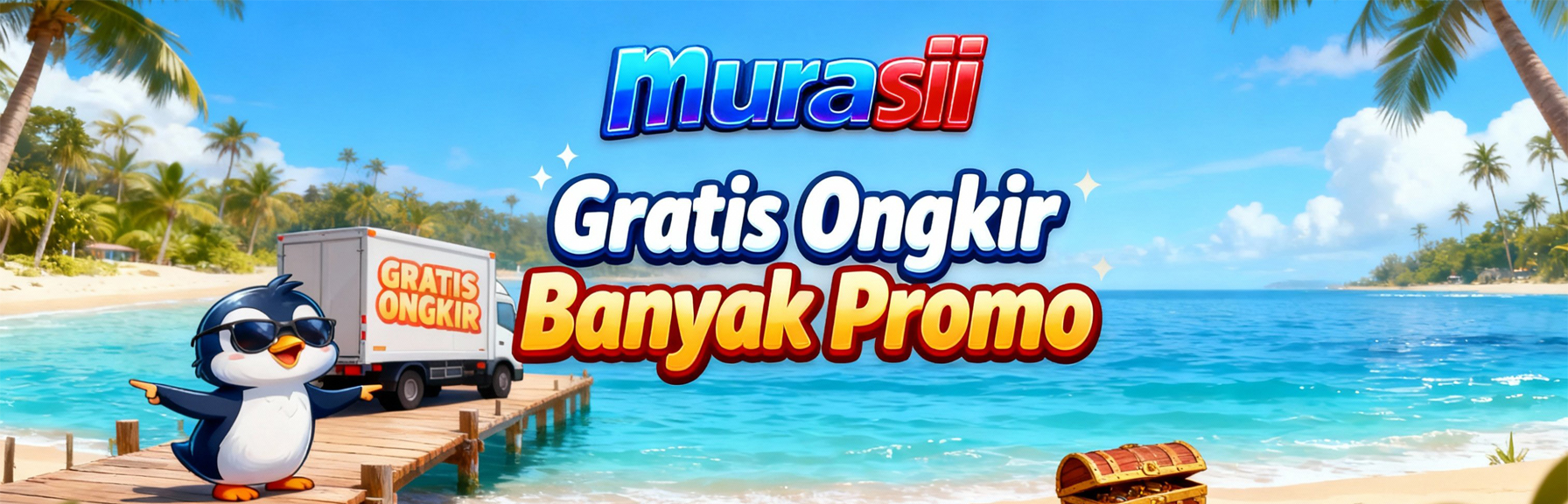 Murasii Gratis Ongkir Banyak Promo