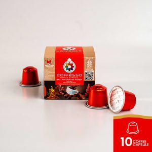 Coffesso Capsule Kintamani Honey 10s – Kopi Kapsul
