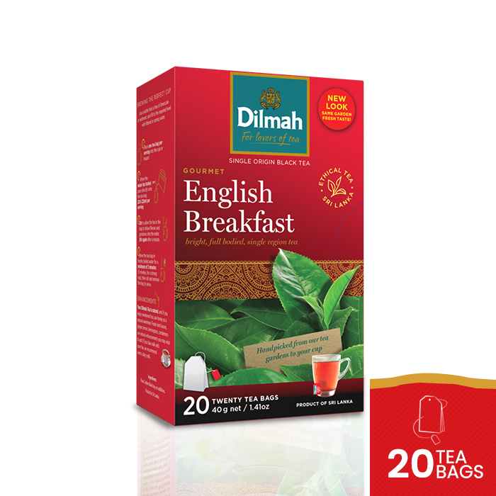 Dilmah English Breakfast – Teh Celup