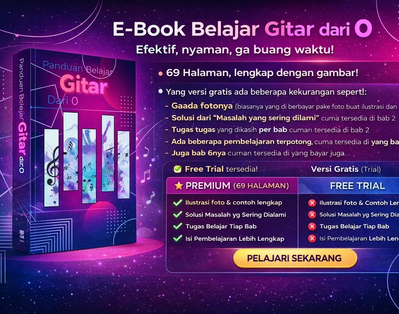 E-Book Belajar Gitar Dari 0